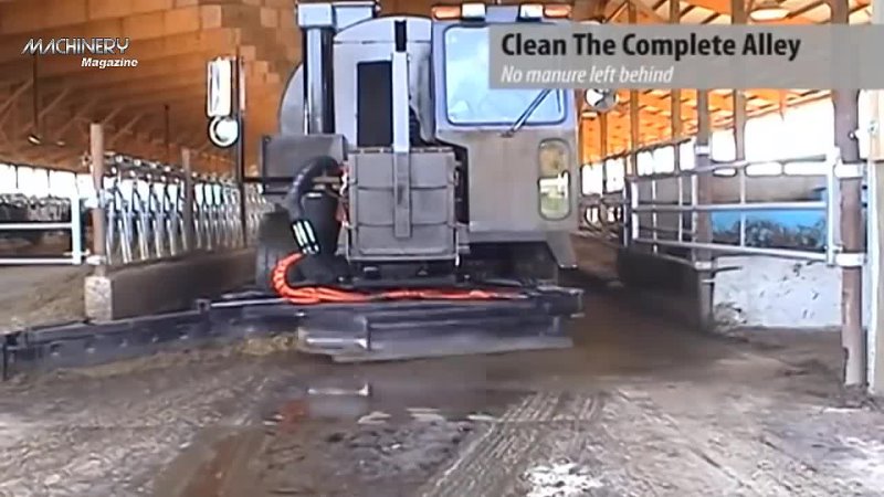[Machinery Magazine] Amazing Modern Automatic Cow Farming Technology - Fastest Feeding, Cleaning and Milking Machines