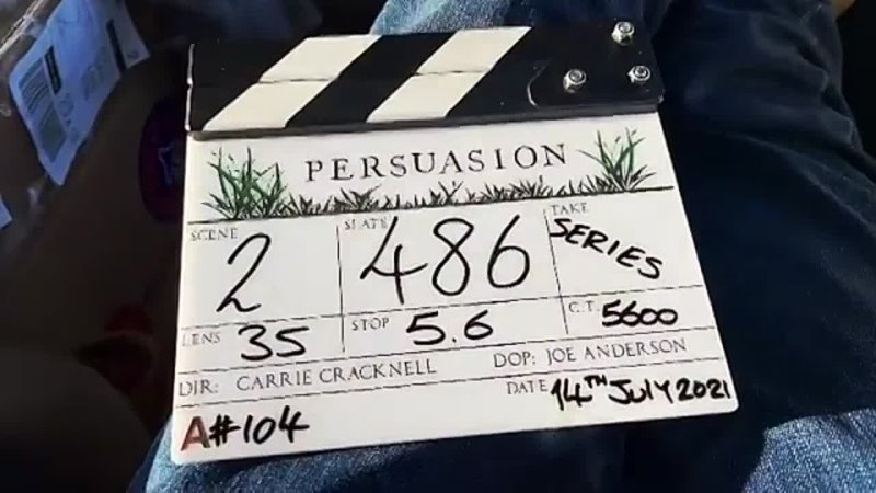 Dakota Johnson Brasil в Instagram De acordo com Joe Anderson as filmagens de Persuasão chegaram ao fim DakotaJohnson 🎥 jan