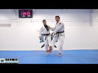 Dominique Bell - This might be the easiest footsweep you ever learn - De Ashi Harai -- Advancing Footsweep (出足払)