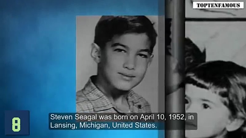 Steven Seagal From 1 to 65