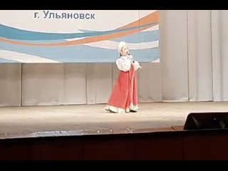 Мишина Александра - “Росиночка-Россия“ (сл. И. Шевчука, муз. Е. Зарицкой)