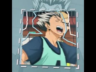 Bokuto Koutarou vine { Haikyuu }