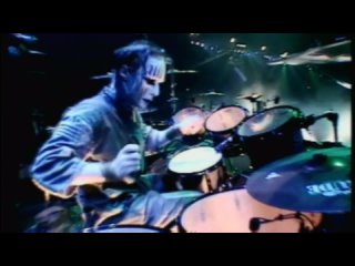 Slipknot - Joey Jordison Drum cam - Disasterpiece (Live at London 2002)
