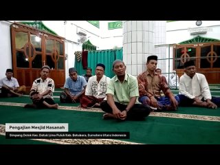 Pengajian Mesjid Hasanah -  Sabtu, 03 Juli 2021 M - 23 Dzul Qoidah 1442 H  Simpang Dolok Kec. Dat...