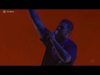 Выступление Post Malone на фестивале «Lollapalooza 2021»