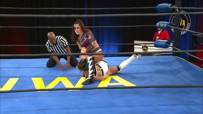 Thunder Rosa &  Melina vs Taryn Terrell & Kylie Rae