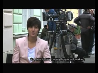 20101013 - LG Optimus One P500 Making of TVC by Lee Min Ho_480p