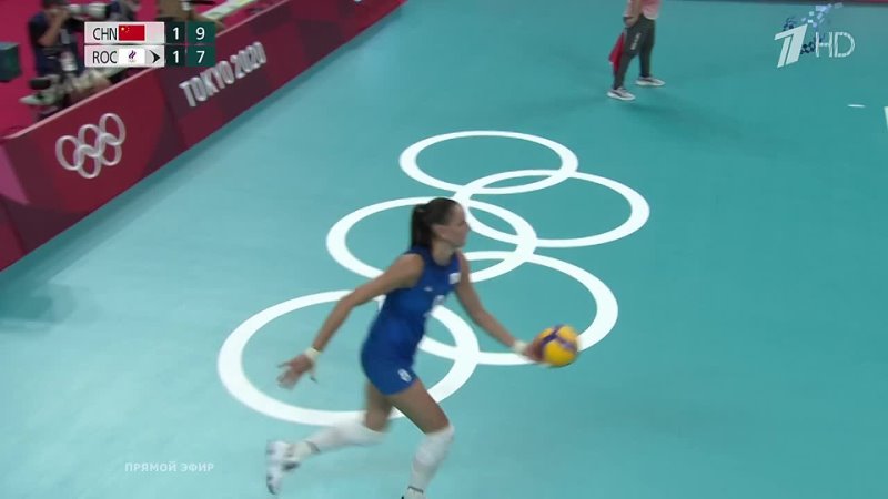 XXXII летние Олимпийские игры в Токио. Волейбол. Женщины.