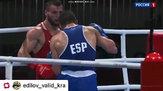 Чемпион России по боксу