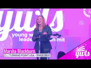 TPUSA · Senadora patriota Marsha Blackburn en la Cumbre de Liderazgo para Mujeres Jóvenes (11 ...