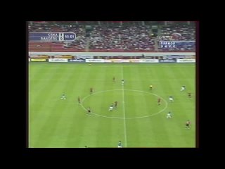 ЦСКА Москва 2-1 Рейнджерс (Глазго). 3-й отборочный раунд ЛЧ УЕФА 2004_2005. Обзор матча