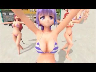 Аниме секс танец на пляже Hentai & Хентай 18+ 2d тян 18+ зарядка