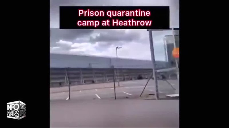 UK Prison Camps being