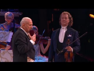 Андре Рьё и Георге Замфир - “Одинокий  пастух“.(André Rieu ft. Gheorghe Zamfir )