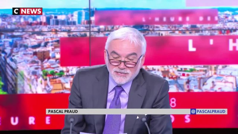 Pascal Praud dit ses 4 vérités dans son