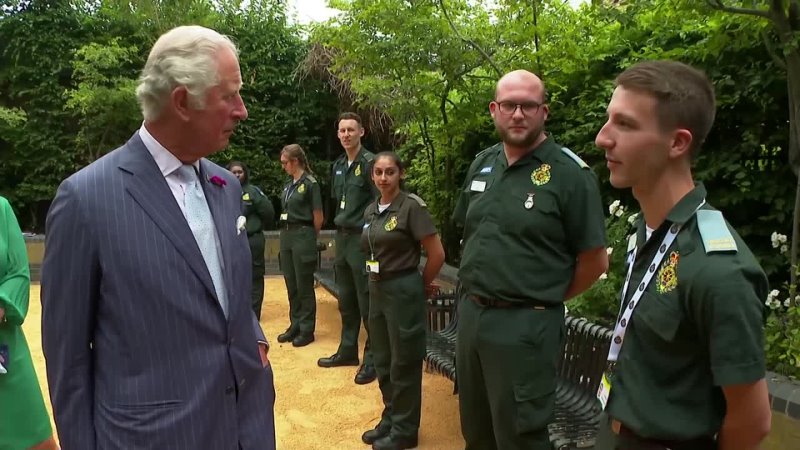 Prince Charles Visits Chelsea Westminster