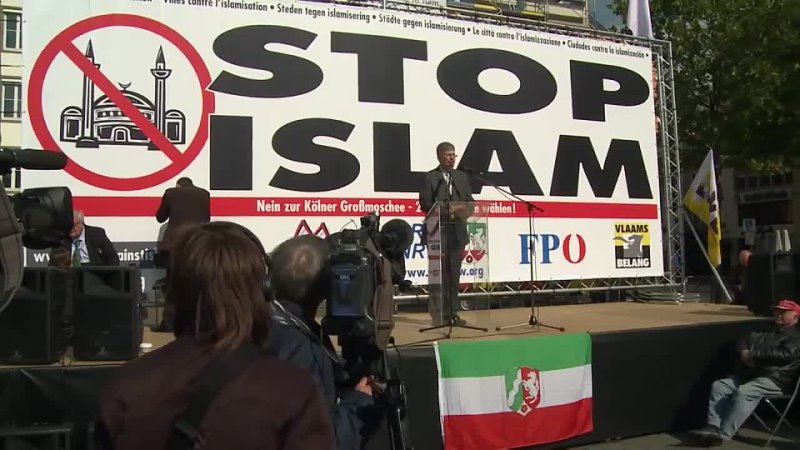 CBN News: Brave German Woman Rebukes Islams Lie