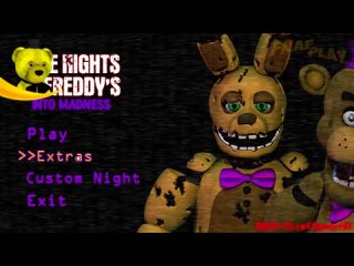 [FNAF PLAY] FNAF 8 в БЕЗУМИЕ ➤ НОВЫЙ ХОРРОР FNAF: INTO MADNESS ВЫШЕЛ ➤ ФАНАТЫ СДЕЛАЛИ FNAF 8 БЫСТРЕЕ СКОТТА !!!