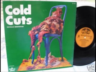 Nicholas Greenwood * 69 ( released 1972 ) - ' Cold Cuts ' mega rare alb.