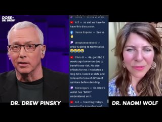 Health Advocate Eric Smith and Author Naomi Wolf Speak Out! #DoseOfDrDrew #DoseOfDrDrew