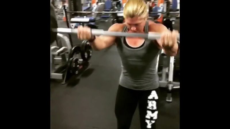 Thea Renee Schuler Huge Female Bodybuilder Muscle