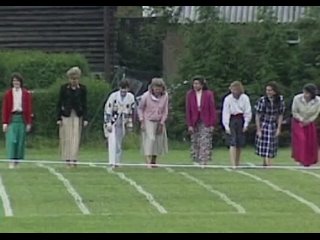 Princess Diana Runs Barefoot (1991)