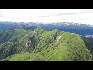 Вершина горы Большой Тхач. Природный парк Большой Тхач 2021