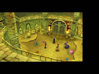 [Longplay] Dragon Quest VIII [3/8] DQVIII 3 Monster Arena, get ship, ship treasure hunting, to Ba...