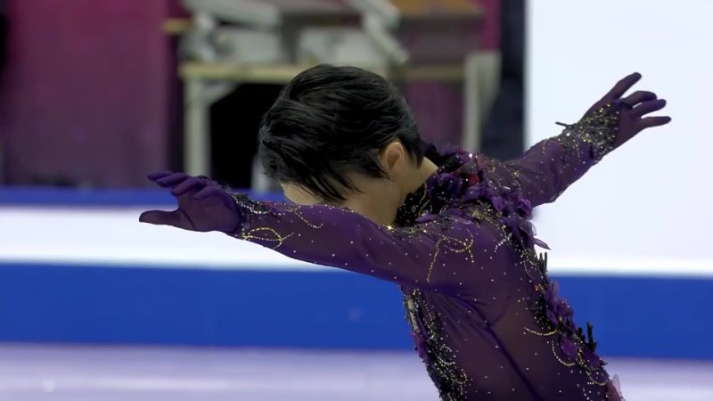 Yuzuru Hanyu 羽生結弦 Origin (4 K) GPF x SC 2019 20