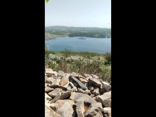 Гора Ауштау и озеро Аушкуль (15 мая 2021)