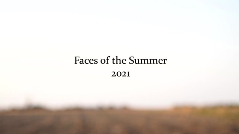 Faces of the Summer