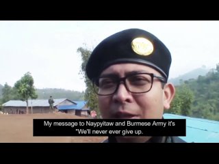 Attitude of Arakan Army (English Subtitle)