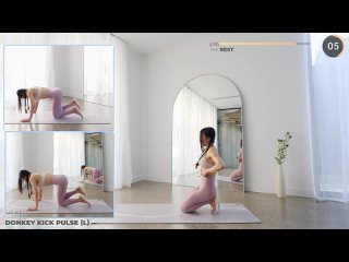 [Chloe Ting] Lower Body Workout - Legs & Booty | 2 Weeks Shred Challenge
