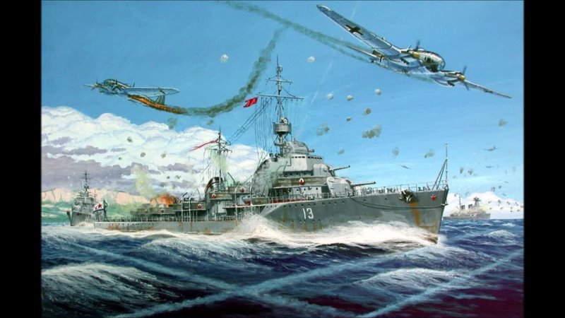 Военно морской флот в великой отечественной войне