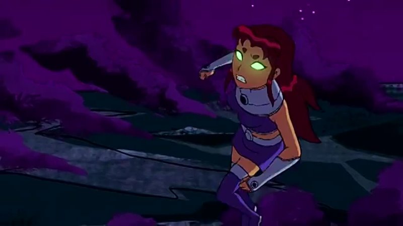 Starfire vs Blackfire - Teen Titans Sisters