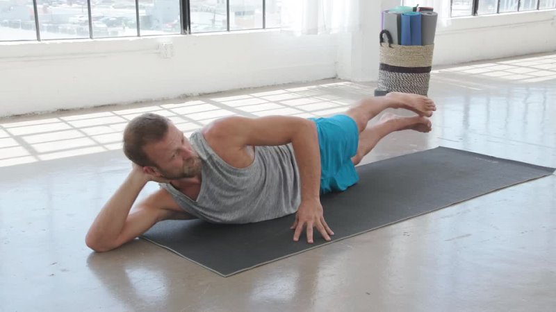 Vytas Yoga Intensity 1 Side Body