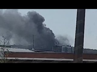 Пожар в Петербурге