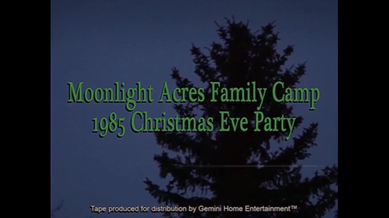 CHRISTMAS EVE PARTY － GEMINI HOME ENTERTAINMENT