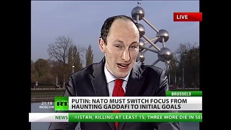Putin Who gave NATO right to