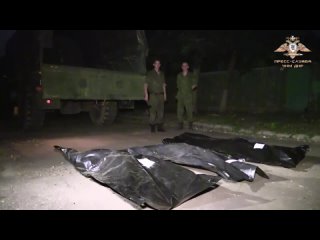 В Сети появилось видео эвакуации погибших бойцов под Старомихайловкой