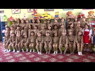 Смуглянка в исполнении таджикских детей.