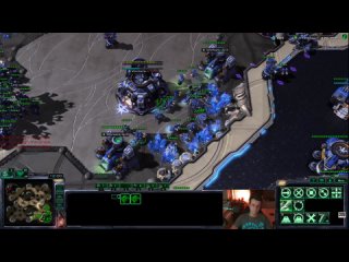 Starcraft 2 - SILVER TO GOLD (old dude gets tough)
