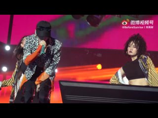 210725  fancam Liu  Yuxin - “I Will“ Chengdu Super Music Festival!