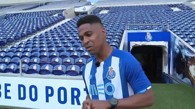 Wendell reage ao Estádio do Dragão