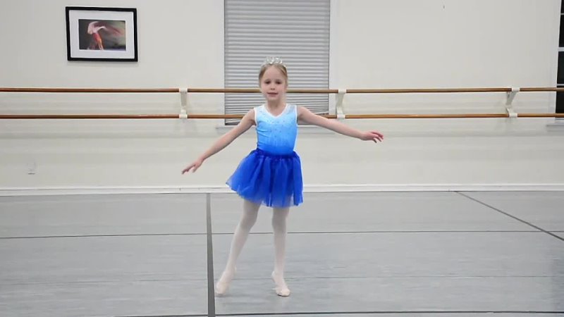 Alisa Tiagunova, Teacher Anastasia Fjodorova USA. Online Competition Ballet