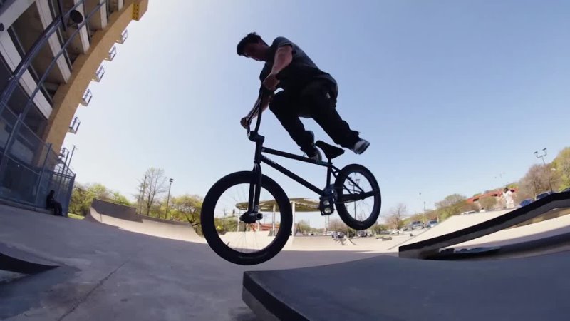 USL BMX Matt Nordstrom At House Park, , Inside