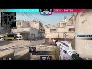 [vLADOPARD] CSGO WAS AGAINST S1MPLE BUT HE STILL WON THAT ROUND!! STEWIE2K 0 RESPECT KNIFE KILL!! CSGO