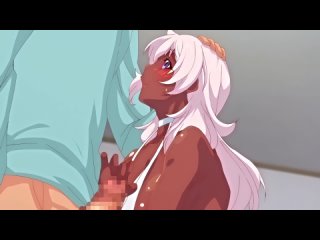 Anette-san to Liliana-san The Animation Episode 1 [big breasts milf blowjob full color dark skin collar, big ass hentai]