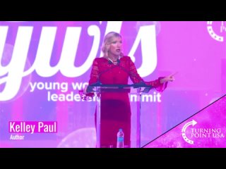 TPUSA · Escritora 'anti-socialista' Kelley Paul en la Cumbre de Liderazgo para Mujeres Jóvenes...