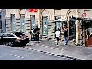 Видео избиения артиста балета Ярмийчука в центре Петербурга